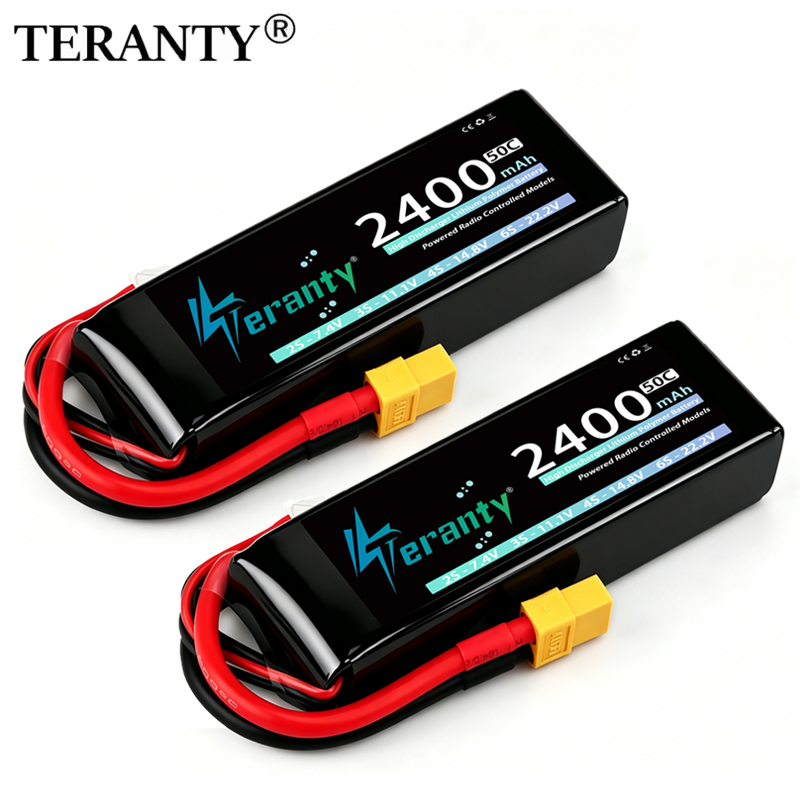Rc Hobby Models - TERANTY 3S 2200/2400/2600mAh Lipo Battery 11.1V