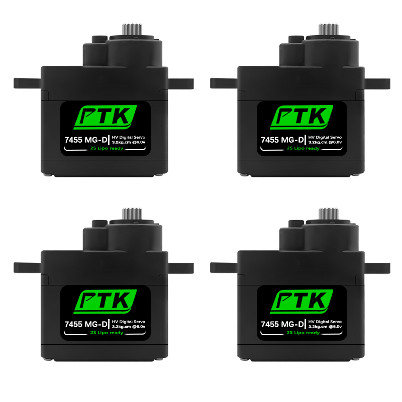 Rc Hobby Models - PTK 7455MG-D servo 12g Digital Servo