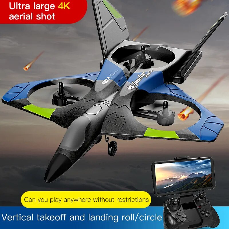 Rc Hobby Plane - V27 Foam Glider Plane Remote Control