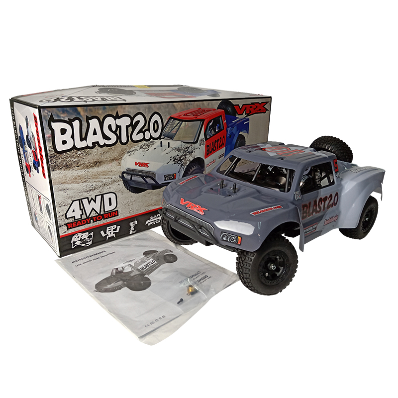 Rc Hobby Grade Truck - High Speed Rc Car VRX Racing