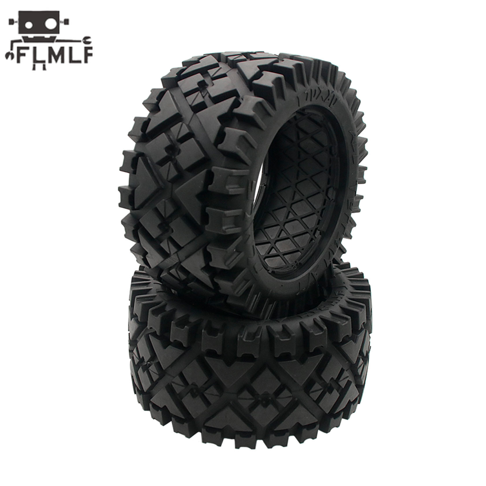 Rc Hobby Grade Truck - Rc Car All Terrain Wheel Tires