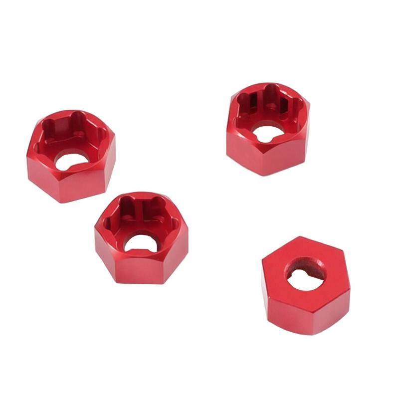 Wheel Hex Adapter - 4Pcs 5mm To 7mm Hex Wheel