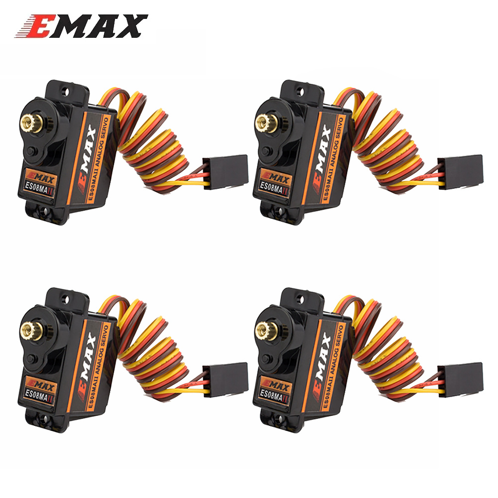 Rc Hobby Rc - 1/2/4/8PCS EMAX ES08MA ES08MAII 12g Mini