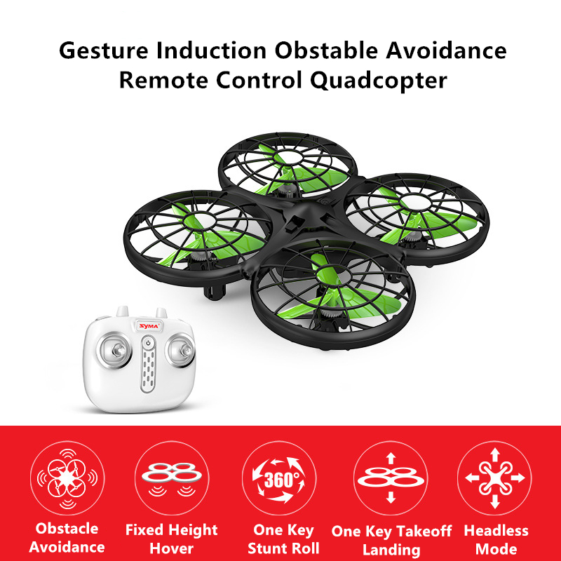 Hobby Rc Quadcopters - Gesture Induction Obsatcle Avoidance RC Quadcopter