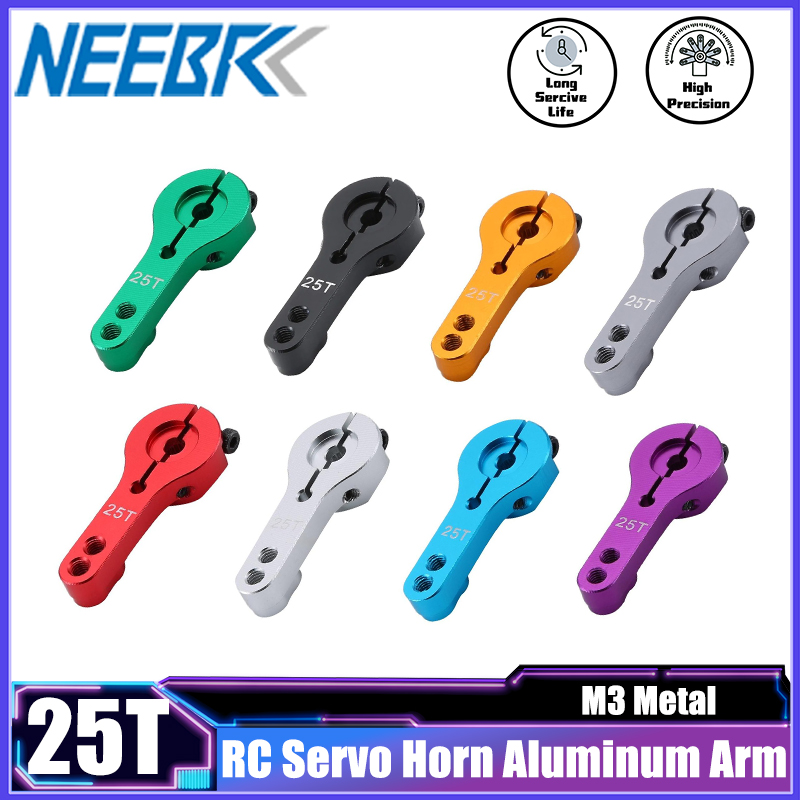 Rc Hobby Models - NEEBRC 25T RC Servo Horn Aluminum