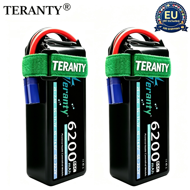 TERANTY 6S 6200mAh Lipo Batter - Rc Hobby Drone recension och pris