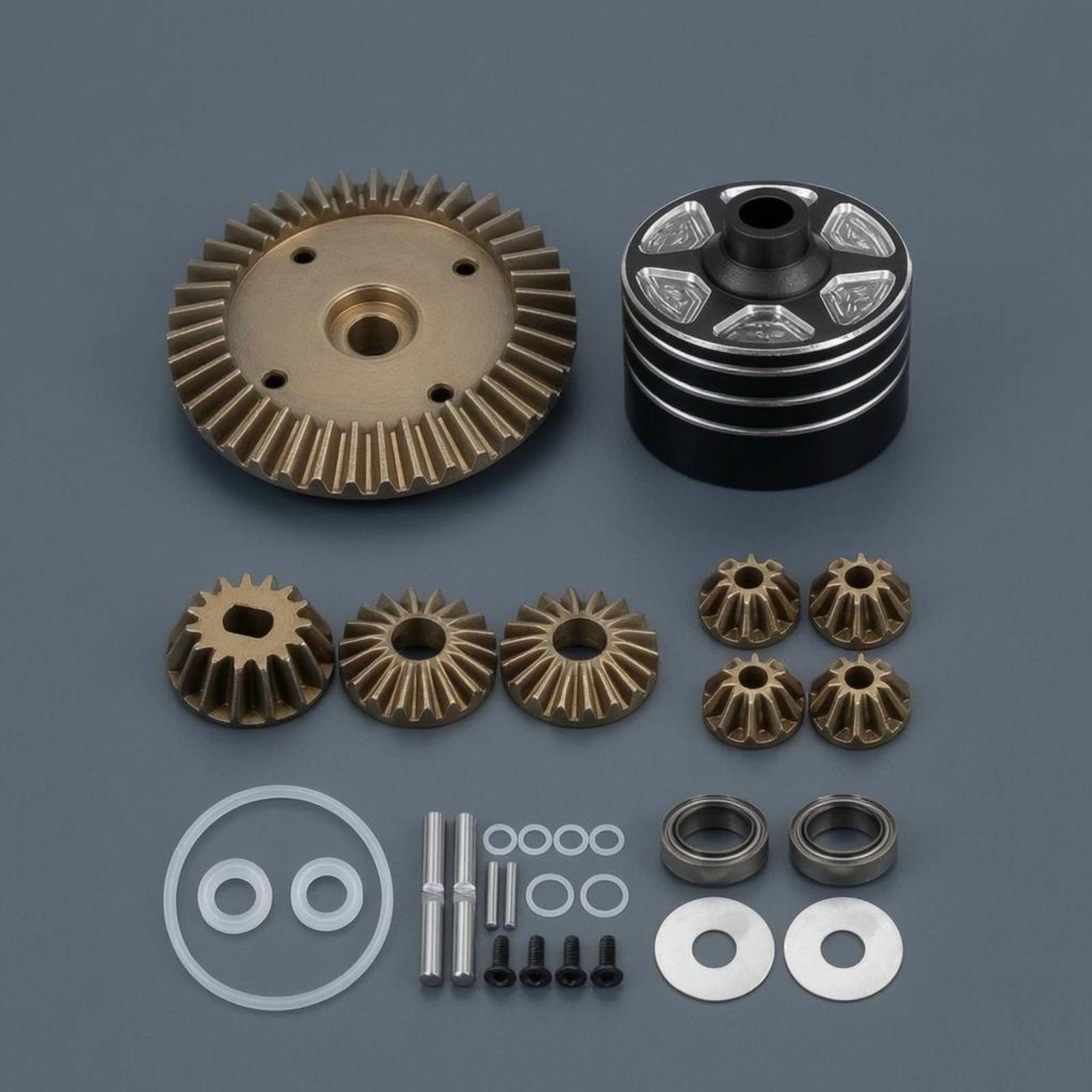 39-Tooth Differential Gear Ass - Rc Hobby Rc recension och pris