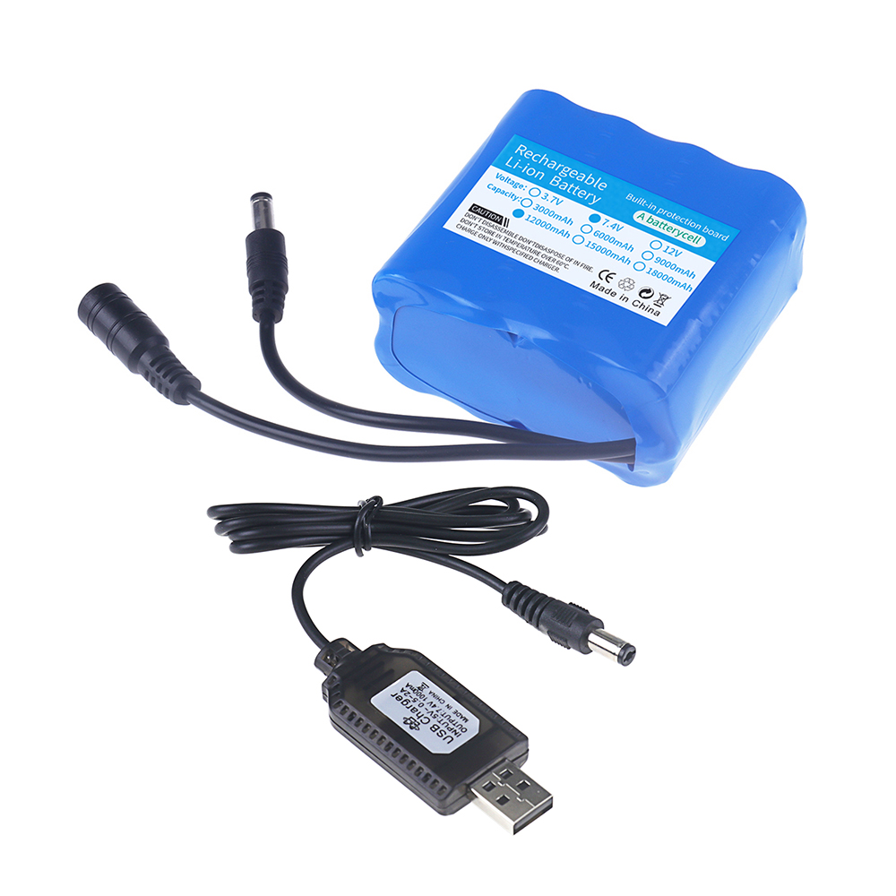 2S4P 18650 Lithium Battery 7.4 - Rc Hobby Hub recension och pris