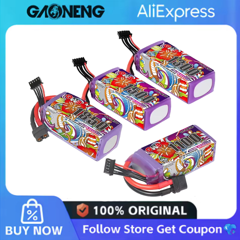 2Pcs GNB 6S Lipo Battery 22.8V - Fpv Racing Quadcopter recension och pris