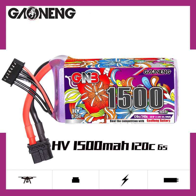 2Pcs GNB 6S Lipo Battery 22.8V - Fpv Racing Quadcopter recension och pris