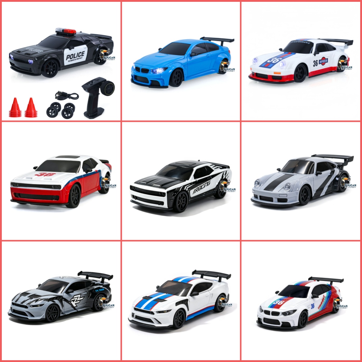 New 1/36 RC Drift Car 3611 Hig - Rc Hobby Tech Bali recension och pris