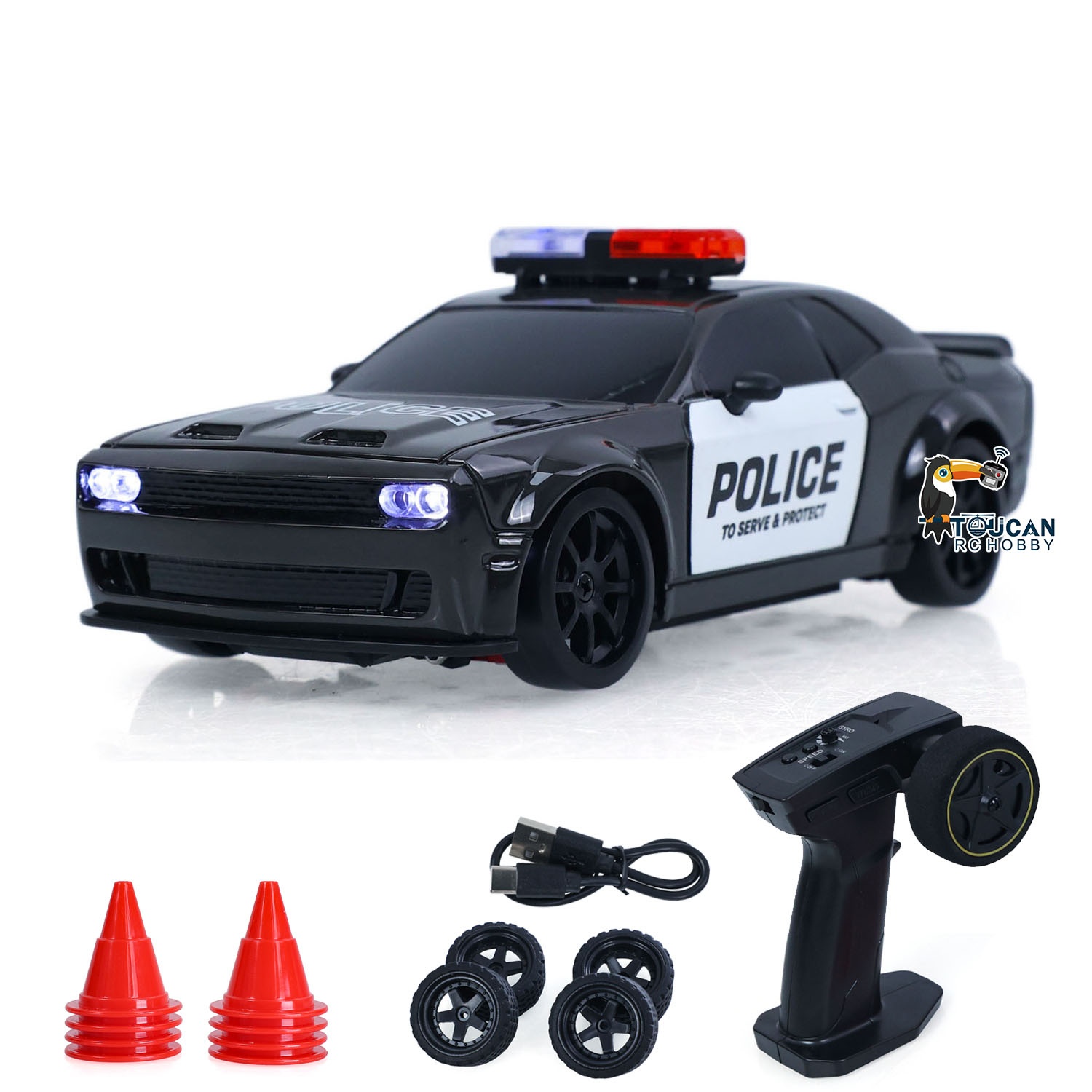 New 1/36 RC Drift Car 3611 Hig - Rc Hobby Tech Bali recension och pris