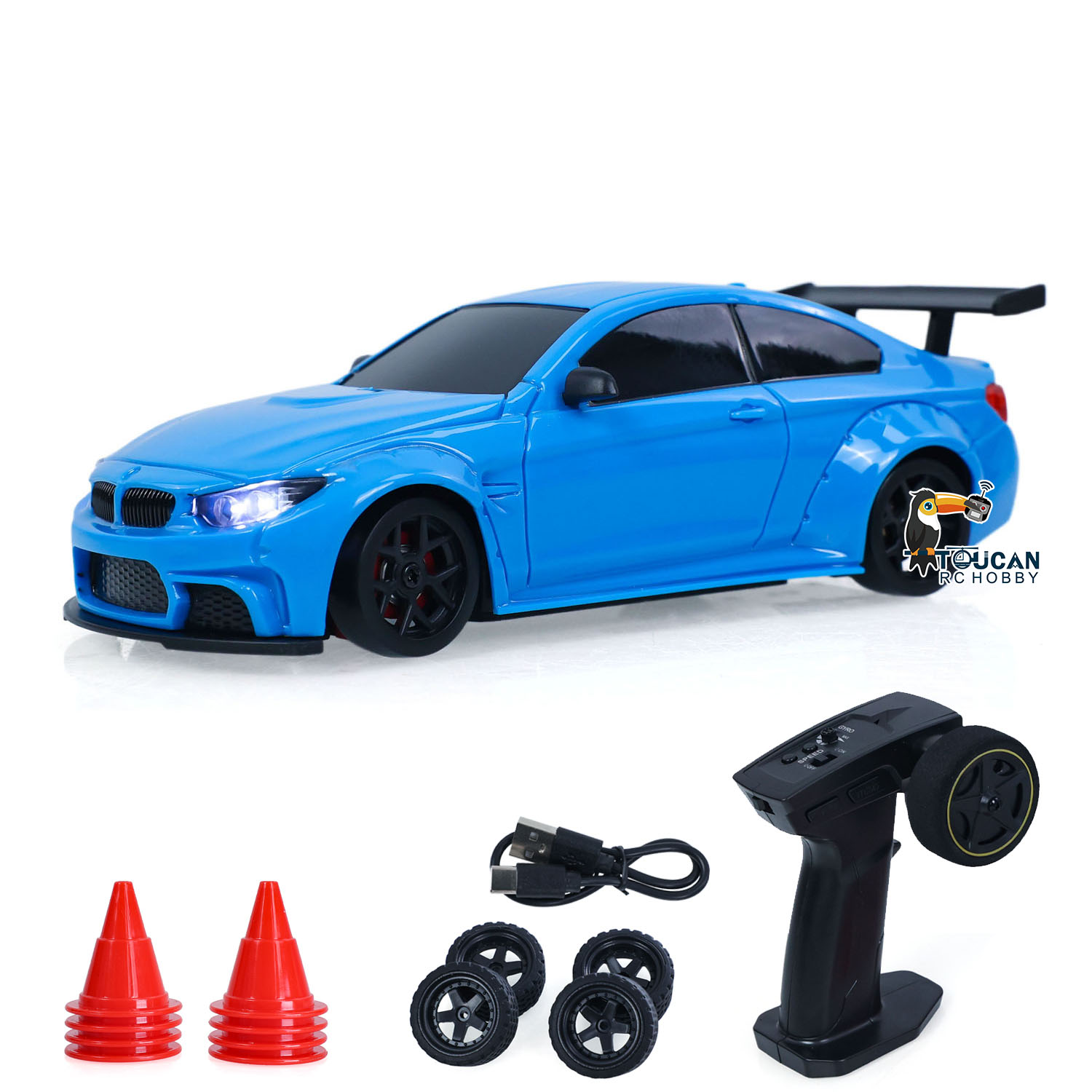 New 1/36 RC Drift Car 3611 Hig - Rc Hobby Tech Bali recension och pris