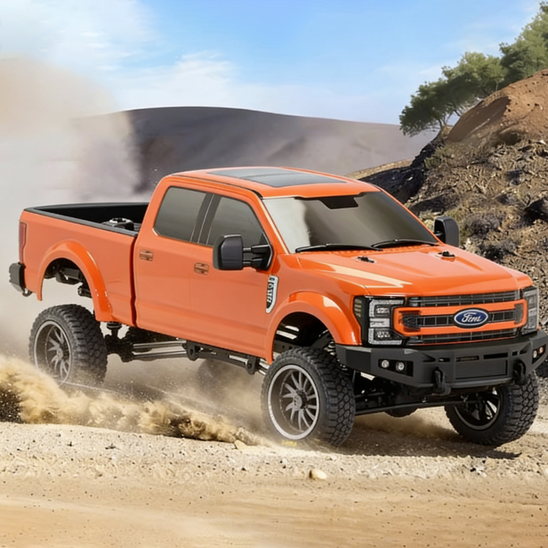 CEN RACING 1/10 Ford F250 SD K - Rc Hobby Grade Truck recension och pris