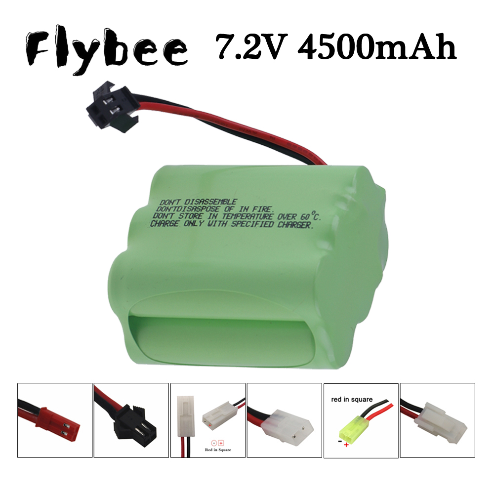 7.2V Battery for RC Boat Model - Rc Hobby Hub recension och pris