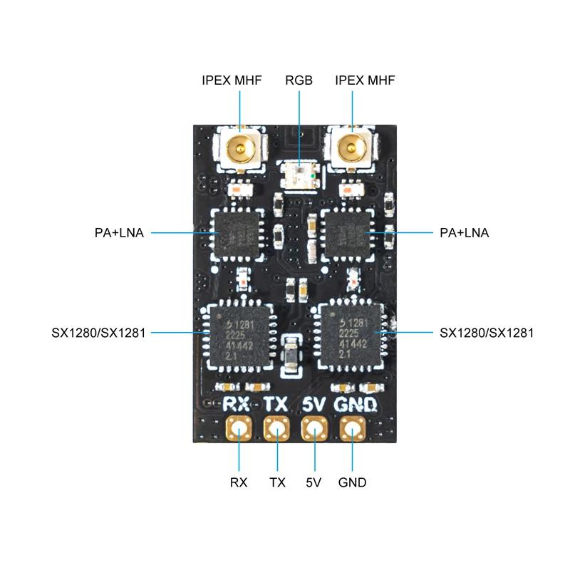 BETAFPV ELRS Receiver 915MHz F - Fpv Racing Quadcopter recension och pris