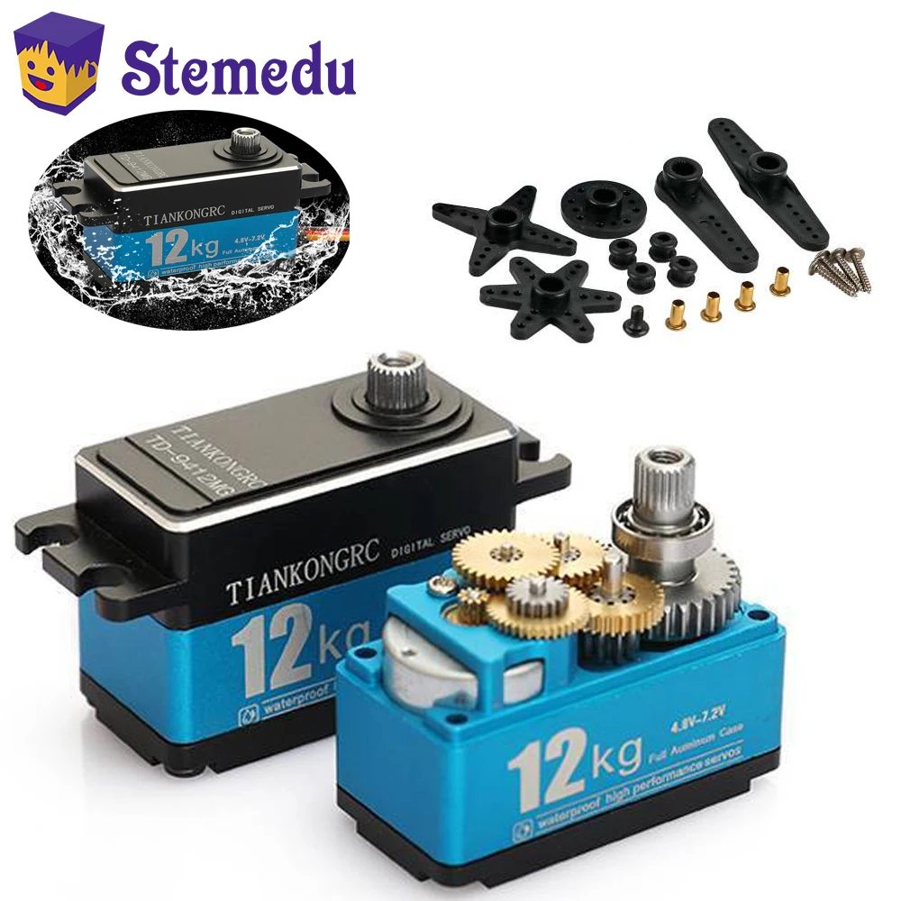 12KG TD-9412MG High Torque Ful - Rc Hobby Models recension och pris