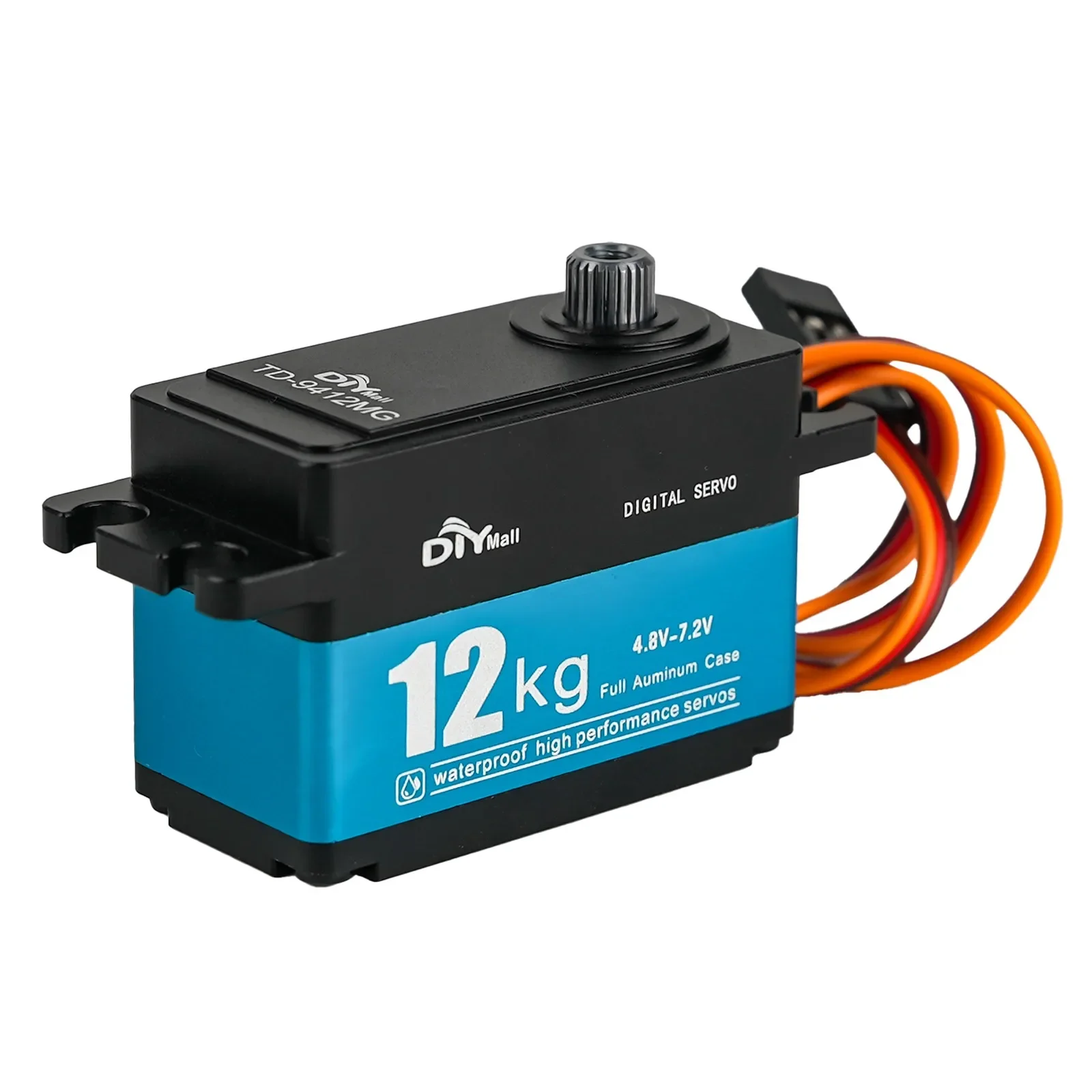 12KG TD-9412MG High Torque Ful - Rc Hobby Models recension och pris