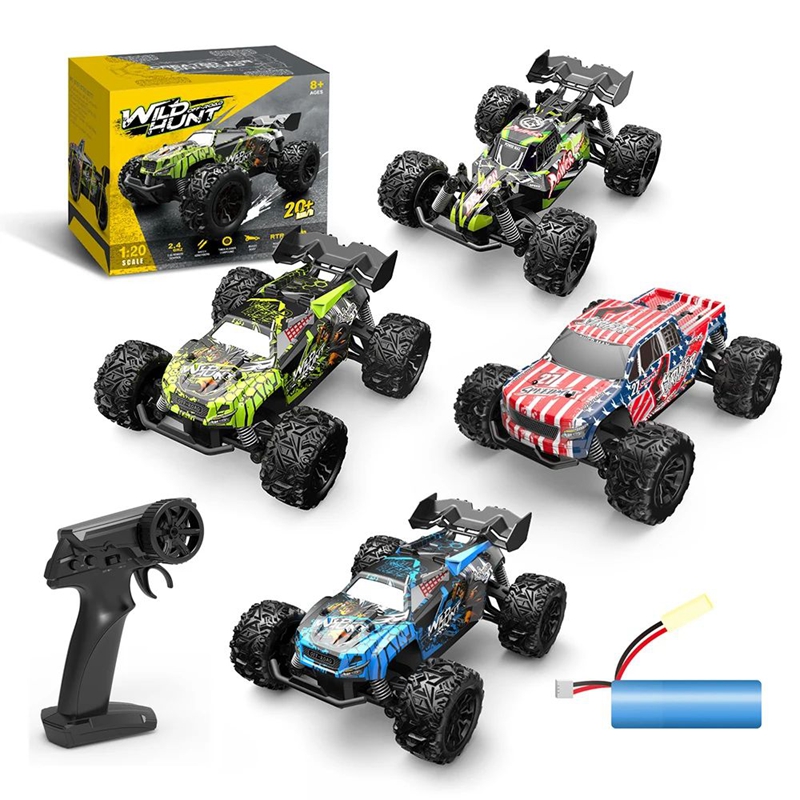 1:20 Off Road RC Car 2WD All T - Rc Hobby Tech Bali recension och pris