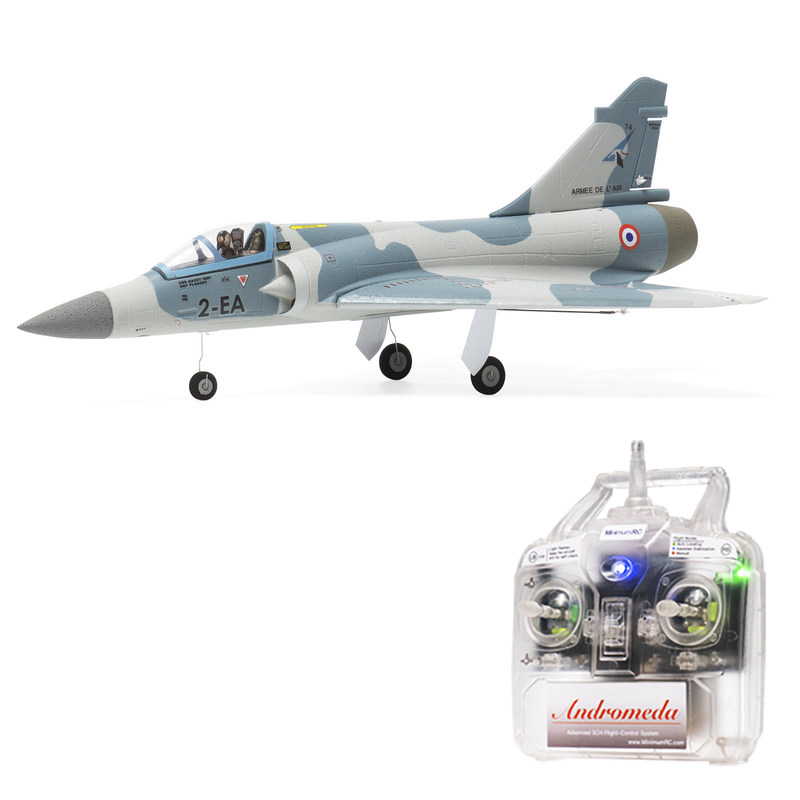 MinimumRC Mirage 2000 30mm Bru - Rc Hobby Plane recension och pris