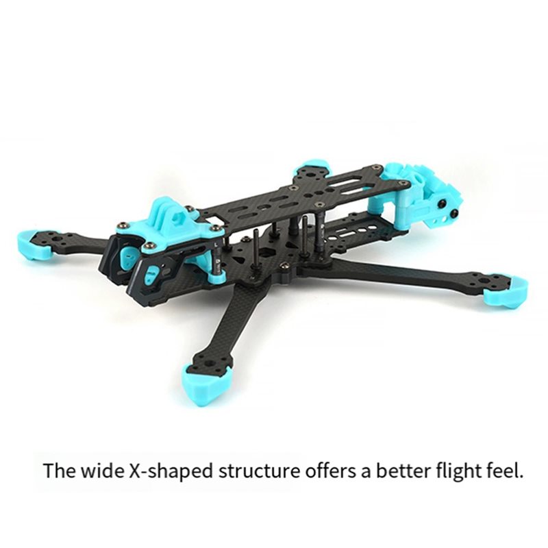 MACH-MANTA V2 5 Inch Carbon Fi - Fpv Racing Quadcopter recension och pris