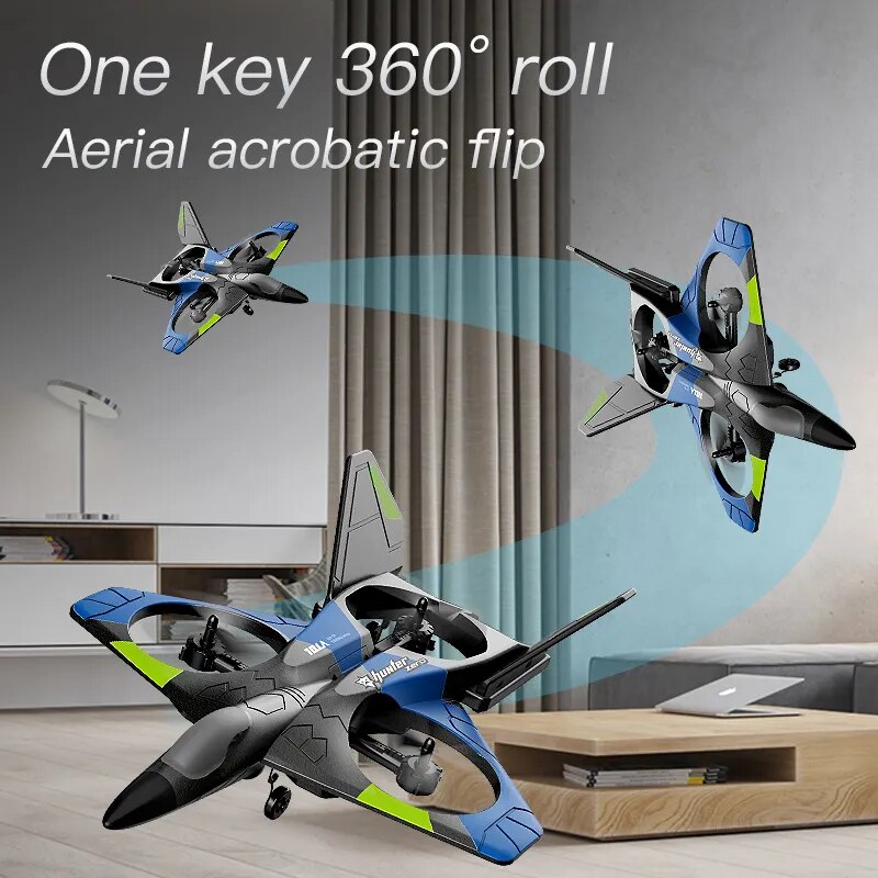 V27 Foam Glider Plane Remote C - Rc Hobby Plane recension och pris