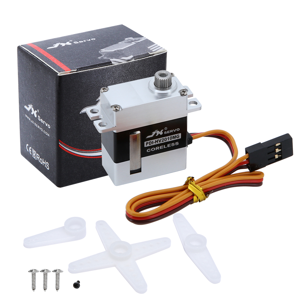 JX Servo PDI-HV2010MG 11kg Met - Servo Metal Gear recension och pris