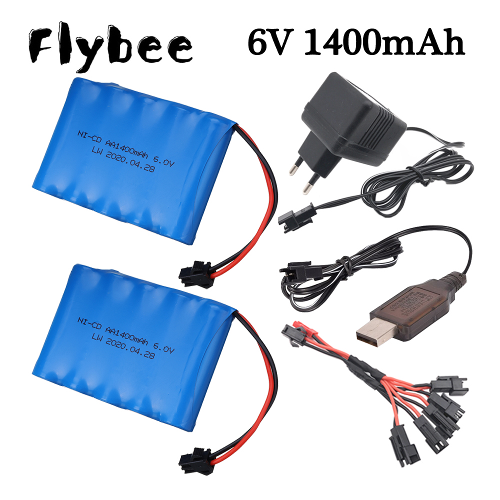 6v 1400mAh NiCD Battery For Rc - Rc Hobby Hub recension och pris