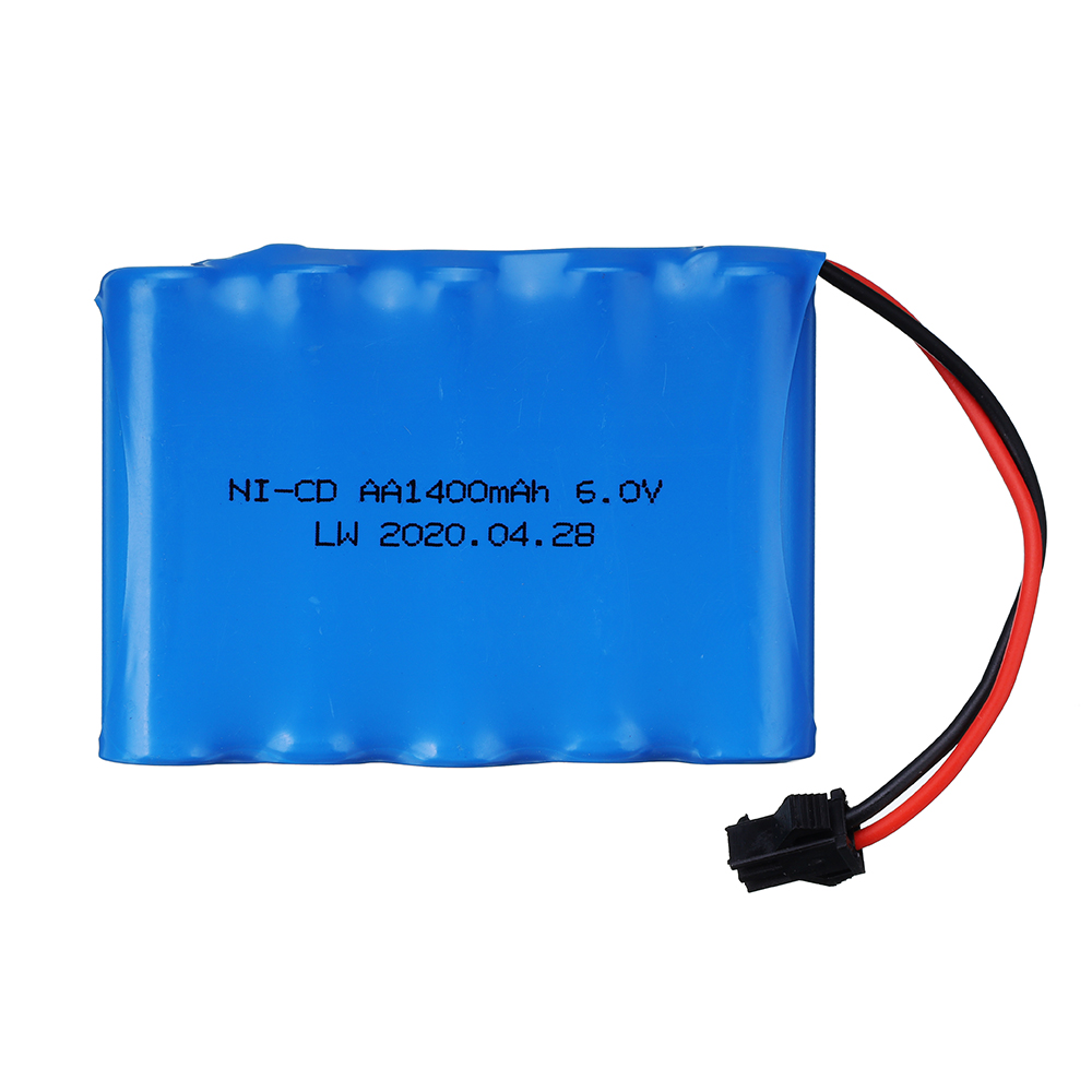6v 1400mAh NiCD Battery For Rc - Rc Hobby Hub recension och pris