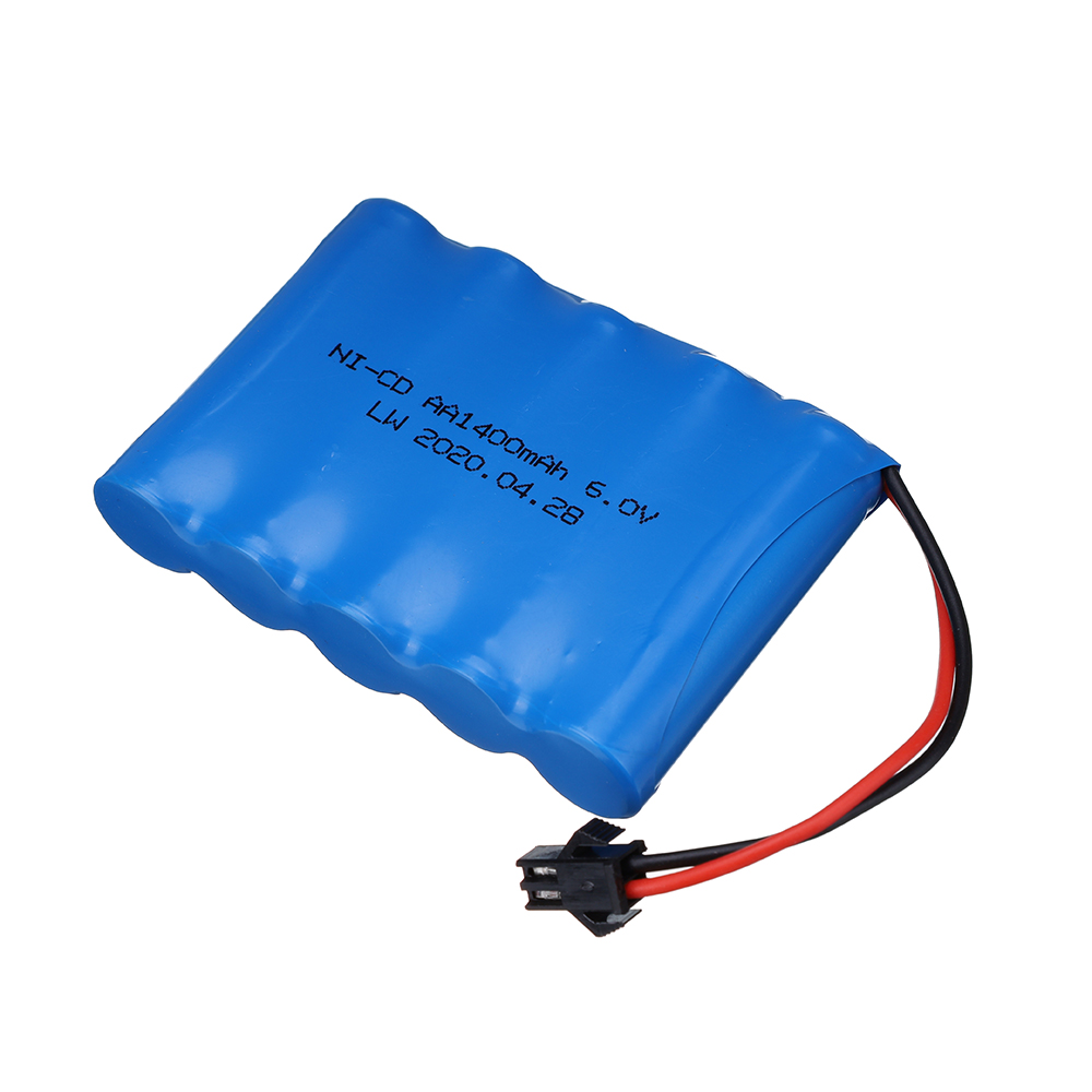 6v 1400mAh NiCD Battery For Rc - Rc Hobby Hub recension och pris