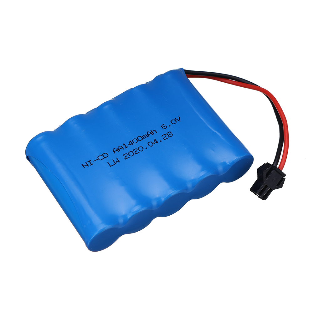 6v 1400mAh NiCD Battery For Rc - Rc Hobby Hub recension och pris