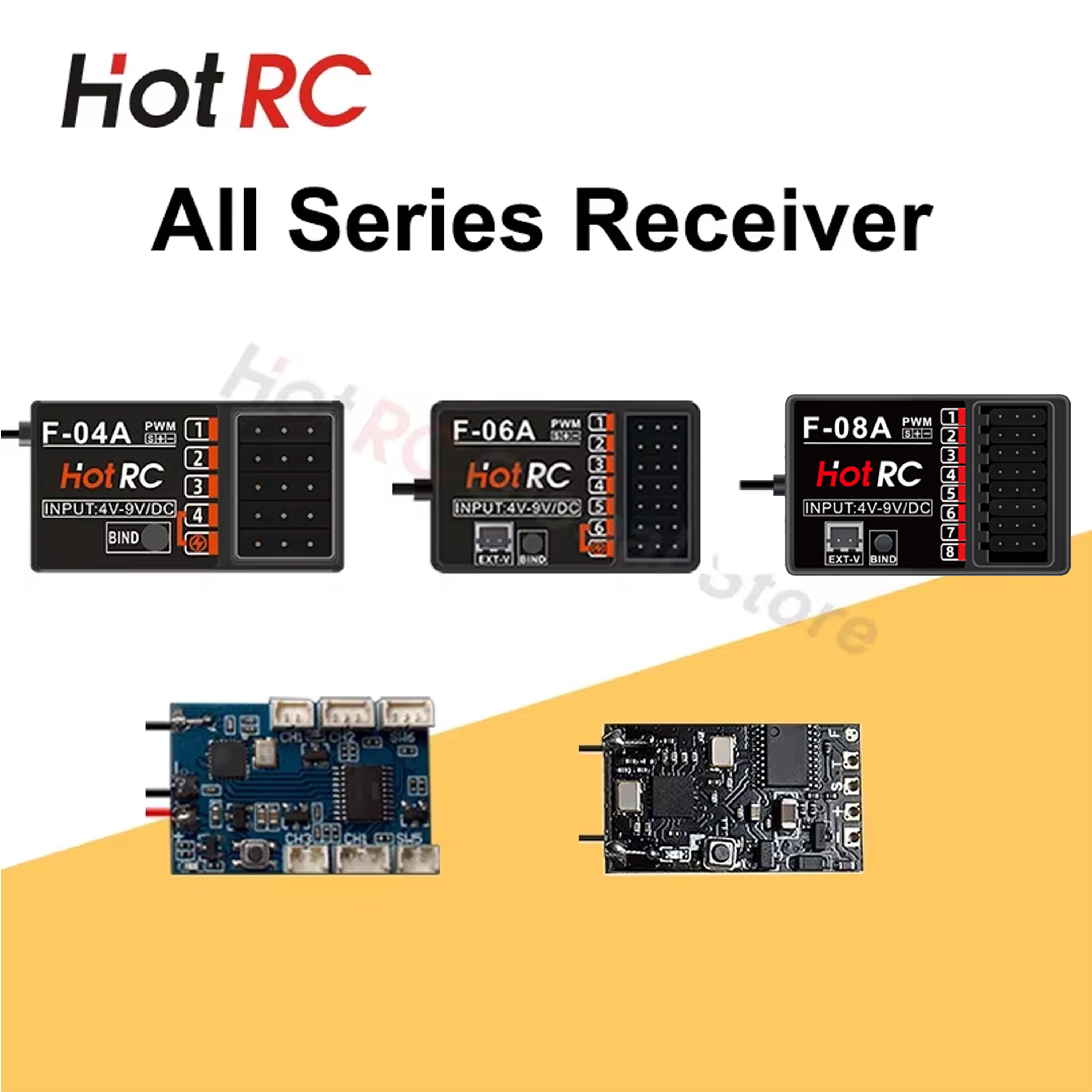 HOTRC RC Model Parts 8 Channel - Rc Hobby Models recension och pris
