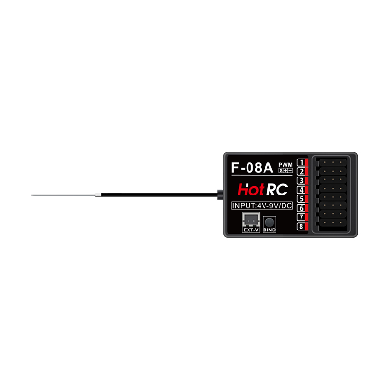 HOTRC RC Model Parts 8 Channel - Rc Hobby Models recension och pris