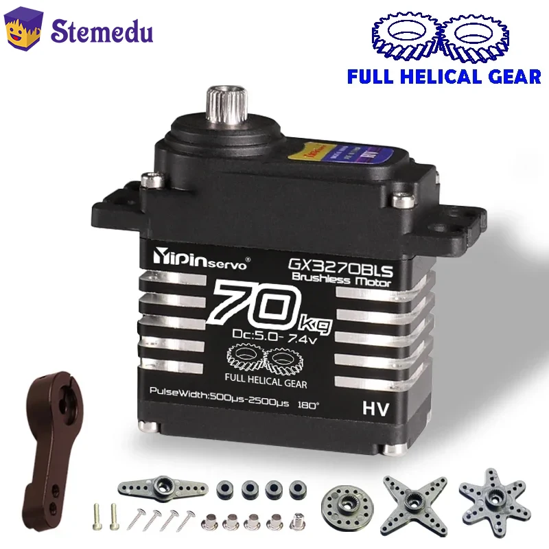 Waterproof IP68 Servo Large To - Servo Metal Gear recension och pris