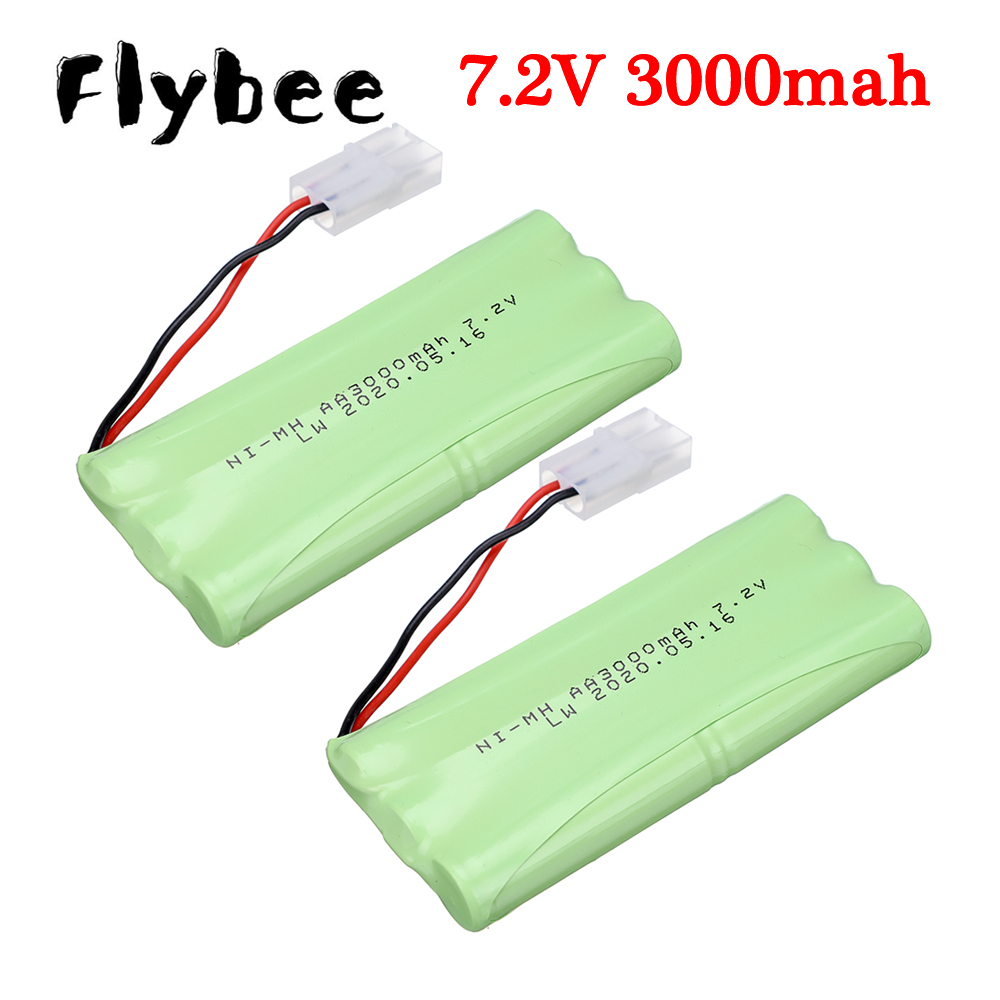 7.2v  Rechargeable Battery 300 - Rc Hobby Hub recension och pris