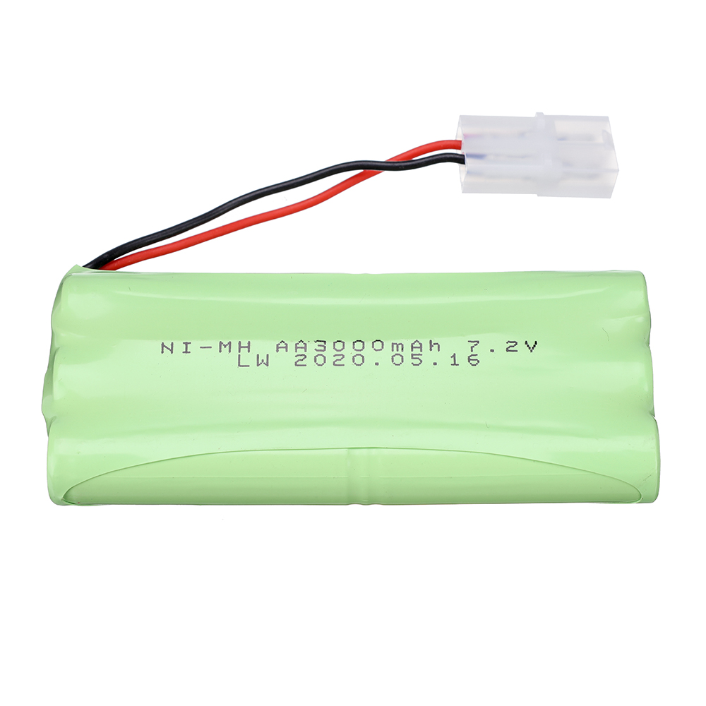 7.2v  Rechargeable Battery 300 - Rc Hobby Hub recension och pris