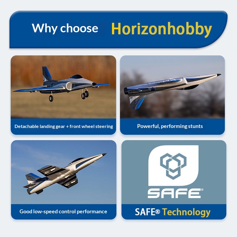 Horizon Hobby New Rc Plane 50m - Rc Jet Horizon Hobby recension och pris
