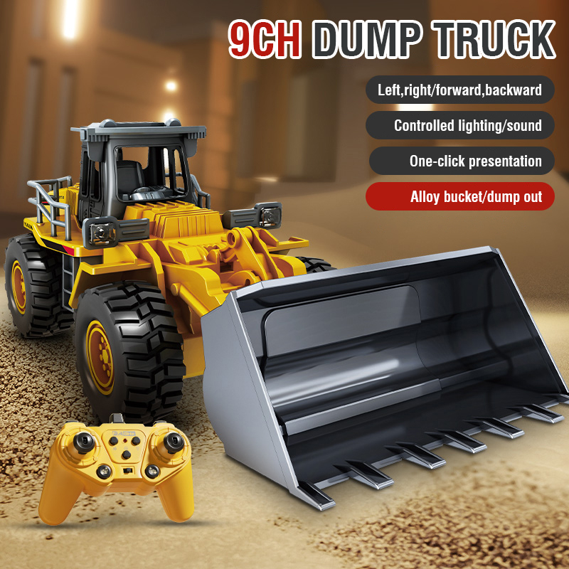 2.4G Alloy Remote Control Exca - Rc Hobby Excavator recension och pris
