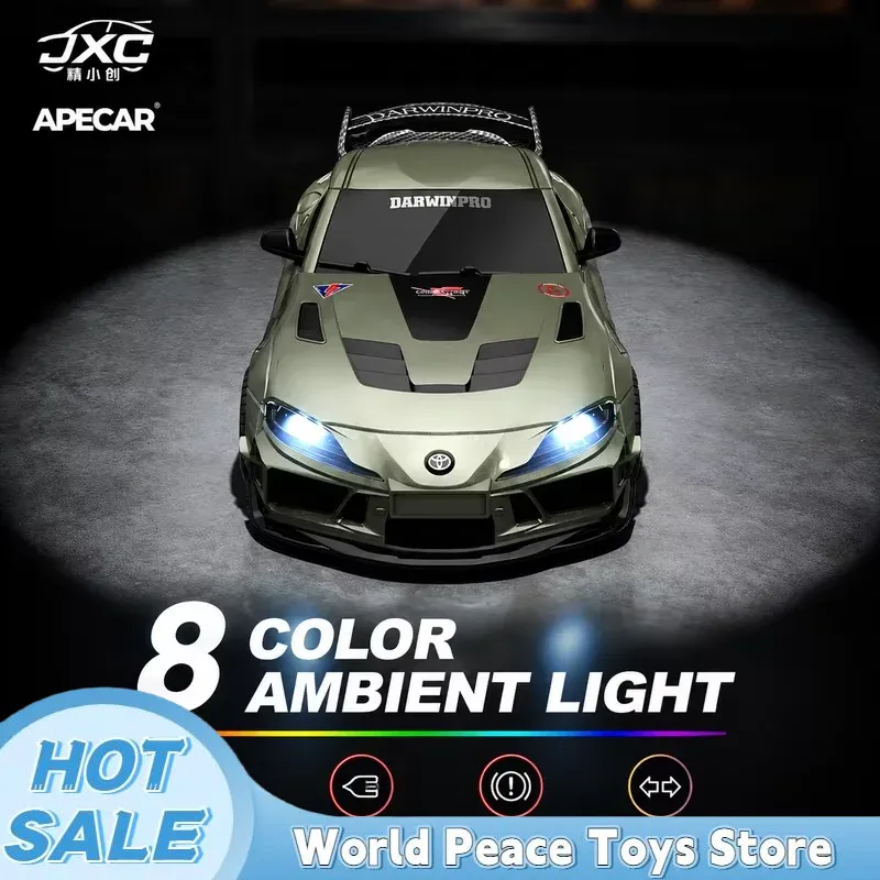 JXC 1:43 Mini RC Drift Car 4WD - Rc Hobby Tech Bali recension och pris