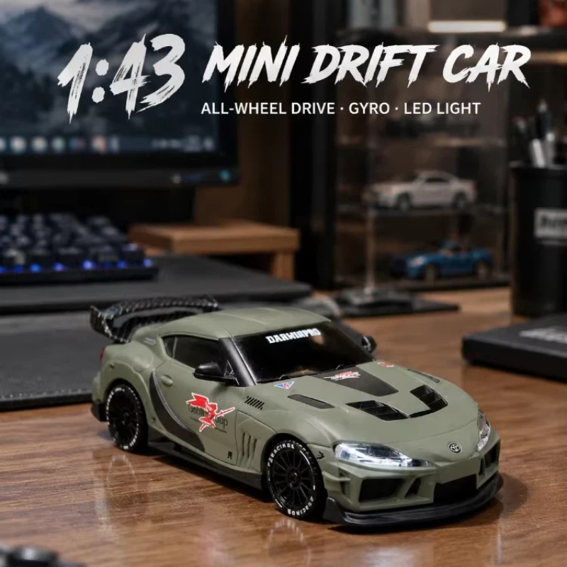 JXC 1:43 Mini RC Drift Car 4WD - Rc Hobby Tech Bali recension och pris