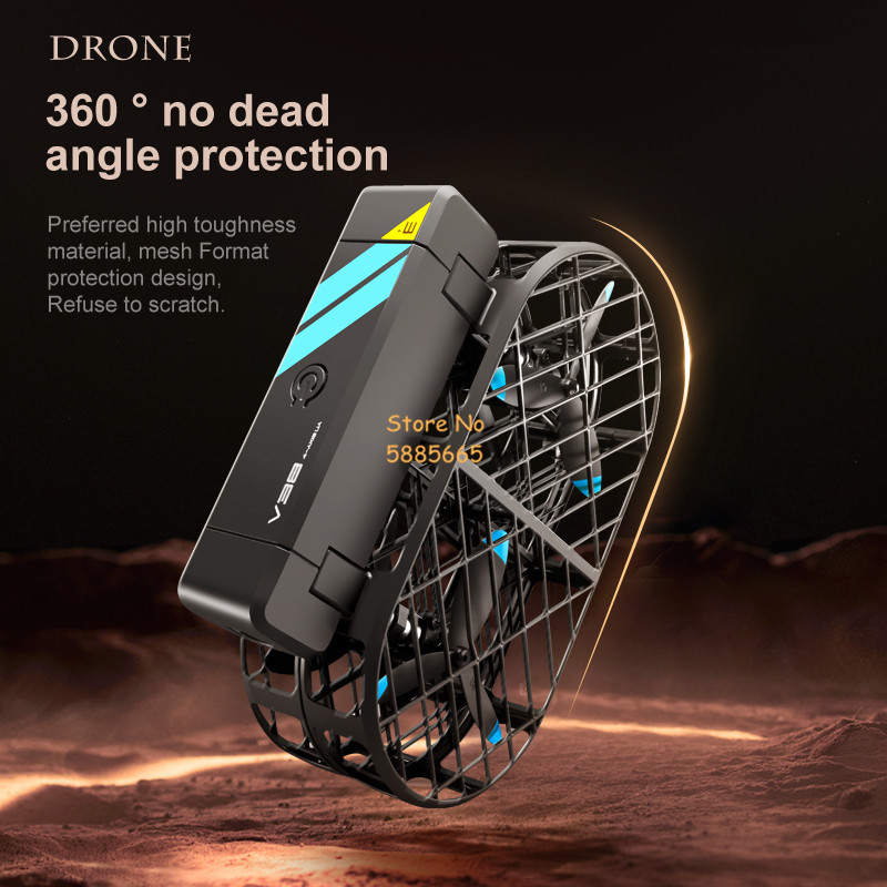 8K HD Camera 360° Protection O - Hobby Rc Quadcopters recension och pris