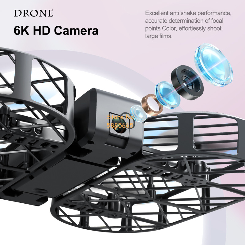 8K HD Camera 360° Protection O - Hobby Rc Quadcopters recension och pris