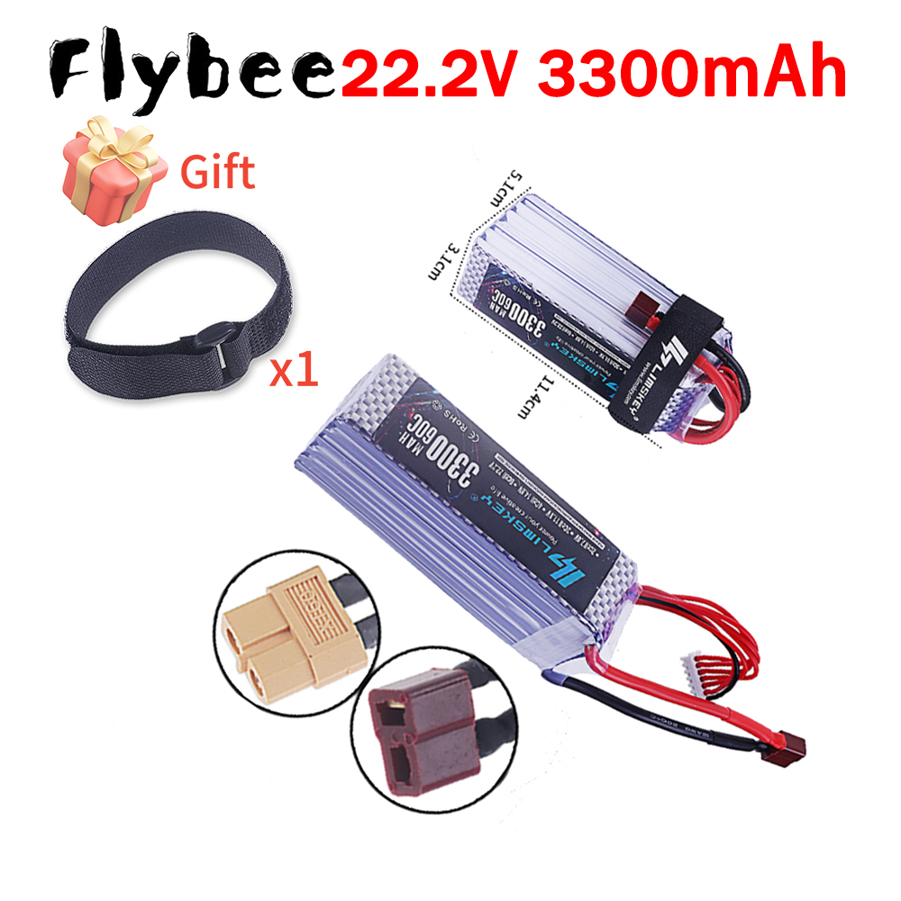 Brand NEW 3300mah 22.2V 60C 6S - Rc Hobby Drone recension och pris