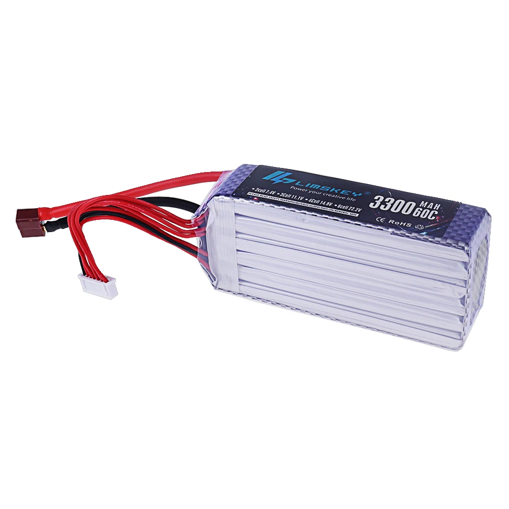 Brand NEW 3300mah 22.2V 60C 6S - Rc Hobby Drone recension och pris