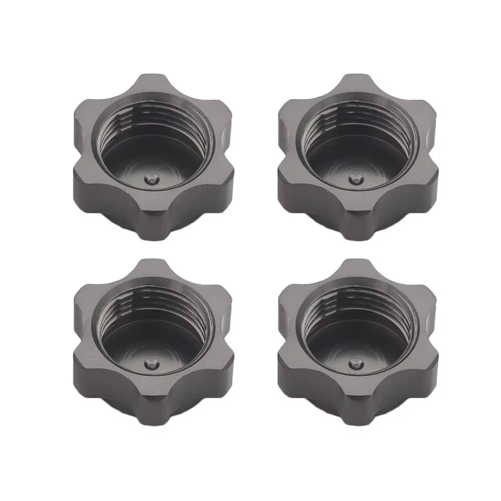 17mm Aluminum Wheel Hub Hex Nu - Rc Hobby Grade Truck recension och pris