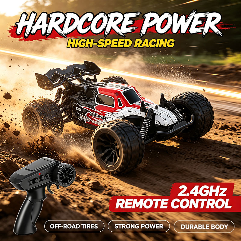 RC Car 20KM/H High Speed 4WD O - Rc Hobby Grade Monster Truck recension och pris