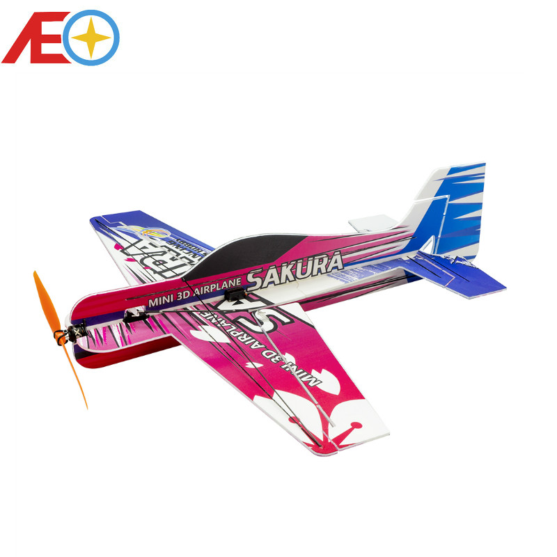 AEORC E211 SAKURA Micro 3D Ind - Rc Hobby Plane recension och pris