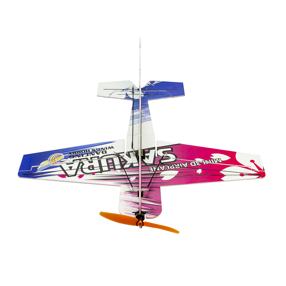 AEORC E211 SAKURA Micro 3D Ind - Rc Hobby Plane recension och pris