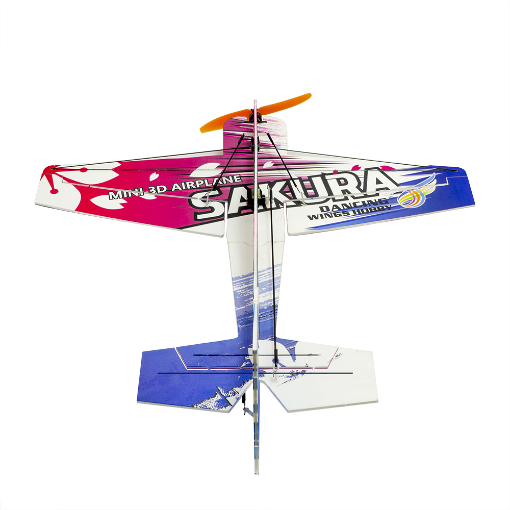 AEORC E211 SAKURA Micro 3D Ind - Rc Hobby Plane recension och pris