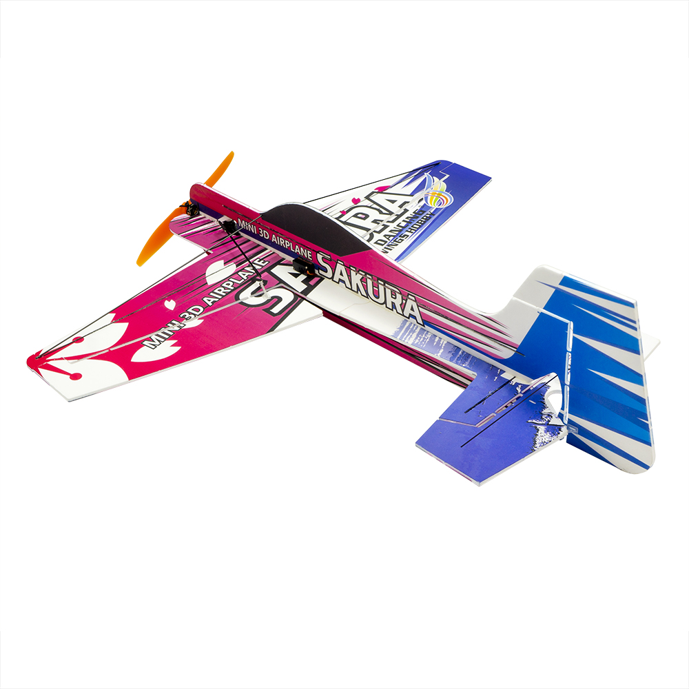 AEORC E211 SAKURA Micro 3D Ind - Rc Hobby Plane recension och pris